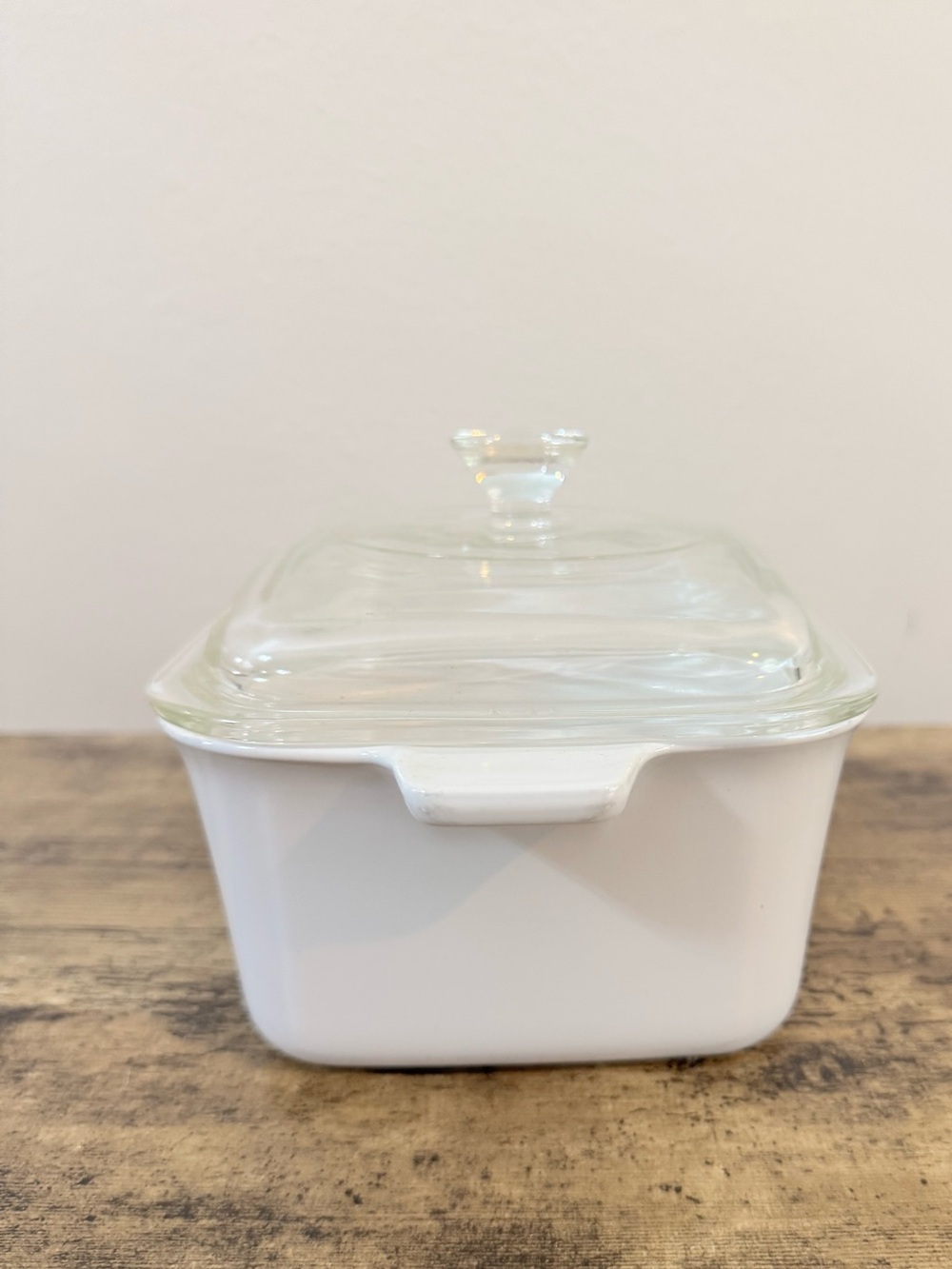 Vintage Corning Ware Blue Cornflower Casserole Dish w/ Glass Lid - Picture 5 of 10